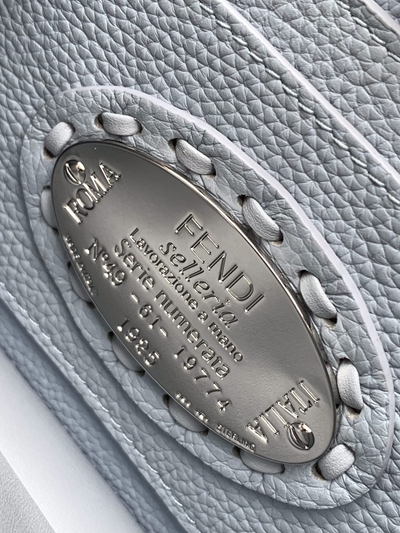 フェンディバッグ素材ディテール